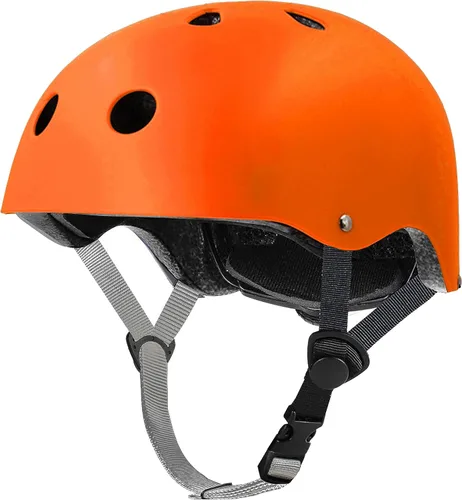 Vista 3 de Casco de patineta con resistencia a impactos y ventilación para jóvenes y adultos