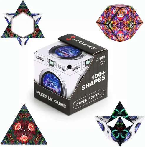 Vista 38 de Shashibo DODECA - Cubo magnético de rompecabezas, juguete para aliviar