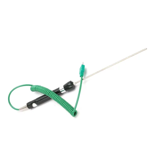 Vista 9 de Garosa UT T03 Temperature Probe, ABS Iron Immersion Thermocouple, -50 to 600 Degrees Celsius Liquid Sensor for Kitchen and Lab Use