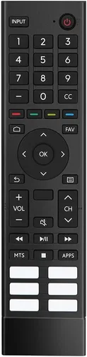 Vista 18 de Paquete de 2 para reemplazo remoto de TV Philips, compatible con todos los televisores inteligentes Philips LED/LCD/HDTV/UHD (NH500UP)