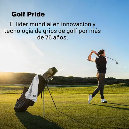 Vista 8 de Golf Pride Tour Wrap Golf Grip, White, Standard & Midsize