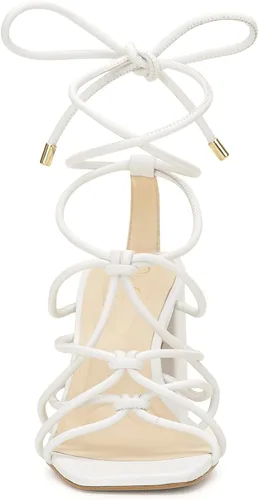 Vista 2 de Jessica Simpson Sandalias Ozias con cordones para mujer