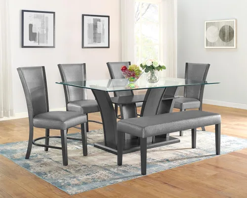 Vista 6 de 2 sillas de comedor tapizadas contemporáneas de altura de mostrador para habitación, mesa y asiento, juegos de sillas de cocina, tapicería de tela