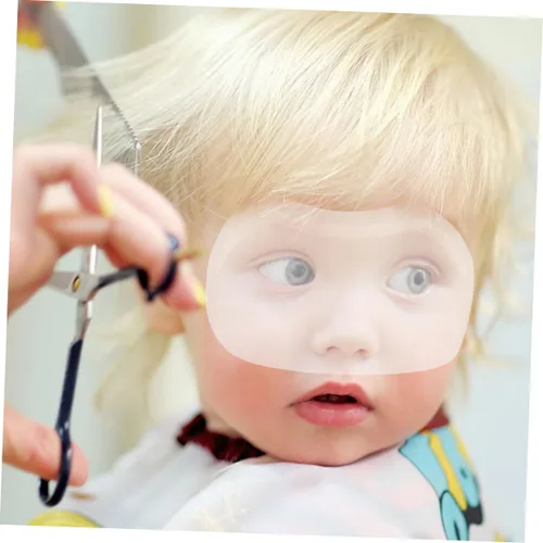 Vista 9 de PVC Hairdressing Facial Shield 300pcs for Eyes Face