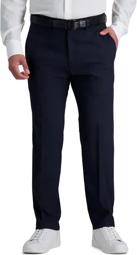 Vista 12 de Kenneth Cole Reaction Pantalón de vestir ajustado de rendimiento sólido para hombre Negro