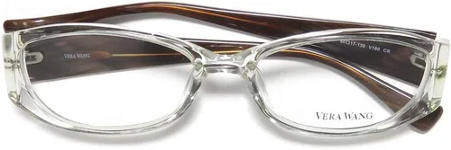 Vista 2 de VERA WANG Gafas graduadas V160 Crystal, Cristalmarrón