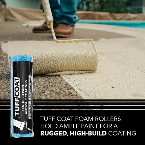 Vista 6 de Tuff Coat Rodillo texturizado - 9 pulgadas