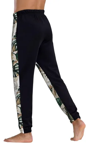Vista 5 de WorldGES Men's Joggers Pants Morocco Casual Athletic Sweatpants with Pockets Breathable Track Pants for Workout Running