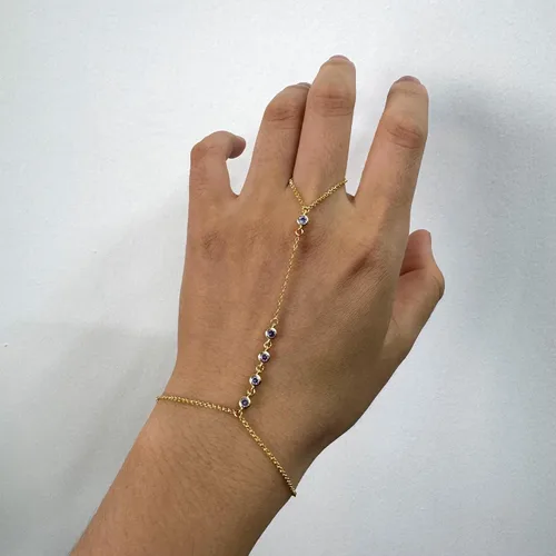 Vista 38 de Pulsera de plata de ley 925 para mujer, pulsera de mano para mujer, pulseras esclavas de 7 a 9 pulgadas ajustable
