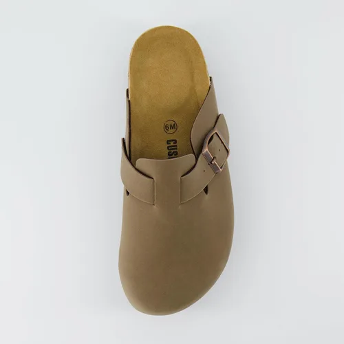 Vista 6 de CUSHIONAIRE Women's Loom Cork Footbed Platform Clog with +Comfort, Wide Widths Available