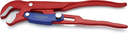 Vista 2 de KNIPEX Tools 83 60 010 Llave de tubo con patrón sueco, forma S, ajuste rápido, 12.75