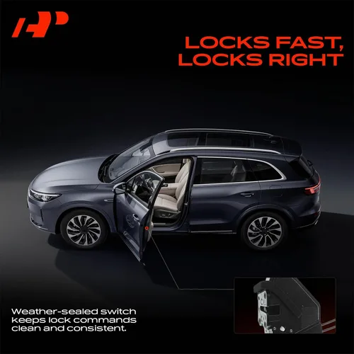 Vista 3 de A-Premium - Actuador de bloqueo de puerta lateral del conductor trasero izquierdo Compatible con Nissan Altima 2013-2018 Sedan