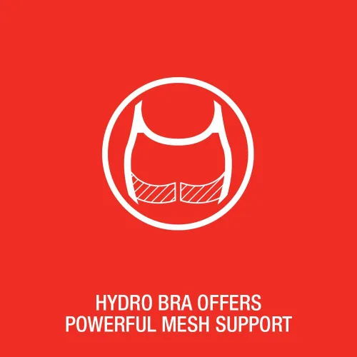 Vista 6 de Speedo Creora Highclo Quantum Splice - Traje de baño de una pieza para mujer de corte alto sólido.
