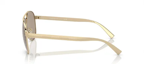 Vista 2 de Versace Man Sunglasses Black Frame, Dark Grey Lenses, 58MM