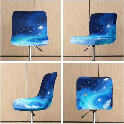 Vista 83 de American Eagle - Juego de 2 fundas para taburetes de bar para sillas de comedor, impermeables, antideslizantes, tamaño universal