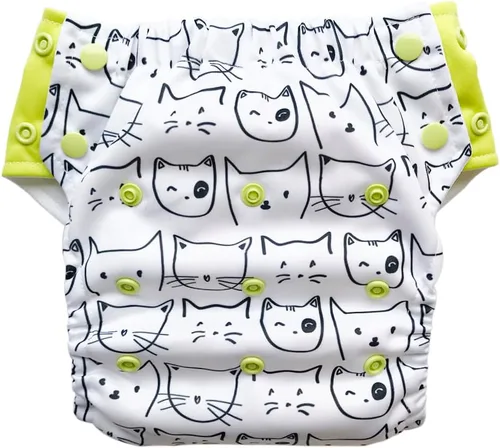 Vista 57 de EcoAble Pañal de entrenamiento reutilizable para ir al baño con inserto, pantalones de entrenamiento de tela diurna para niños pequeños y niños