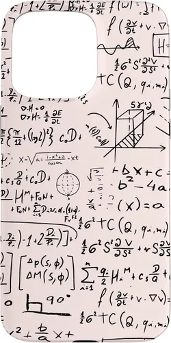 Vista 31 de Funda para profesor de fórmula de matemáticas y ecuaciones matemáticas para iPhone 17