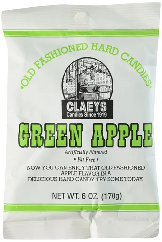 Vista 2 de Claeys Caramelo Duro de Regaliz 6 Oz No 671