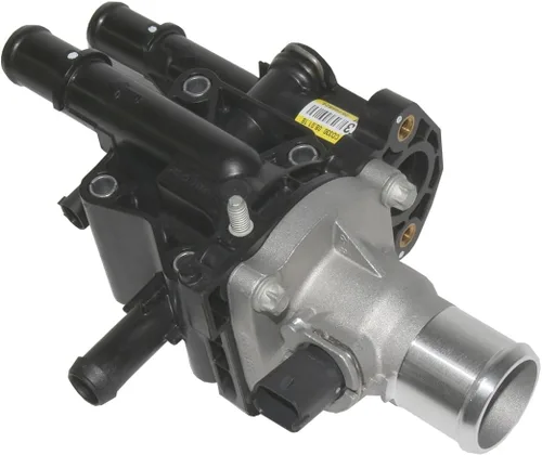 Vista 4 de ACDelco 15-81816, ensamble de carcasa y termostato de agua refrigerante del motor, equipo original GM