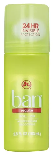 Vista 4 de Ban Desodorante 3.5 onzas Roll-On Powder Fresh (3.5 fl oz) (paquete de 6)