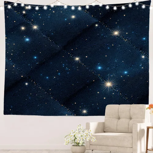 Vista 19 de Batmerry Cat In Armor Polyester Tapestry, Cat Armor Sword Warrior Battle Shield Lightweight Wall Hanging High-Definition Print Backdrop For Dorm
