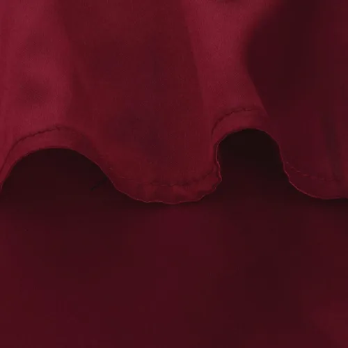 Vista 6 de Vestido de noche sexy sedoso de satén para mujer, elegante, sin mangas, sin espalda, vestido de fiesta, vestido de fiesta de moda con vuelo para boda