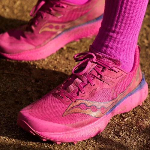 Vista 6 de Saucony Men's Endorphin Edge Hiking Shoe