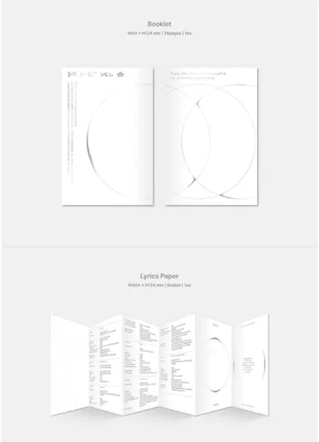 Vista 7 de [+Regalo Weverso] JIMIN Álbum Solo FACE Circle of Resonance (SET + Weverse albums ver.)