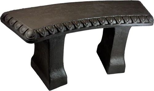 Vista 48 de Emsco Group 92246 Estatua de niño soñando despierto – Aspecto natural – Hecha de resina – Ligera – 40 cm de altura para jardín, BRONCE