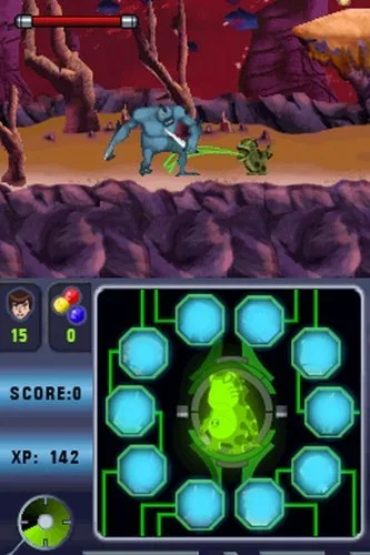 Vista 5 de Ben 10 Alien Force Vilgax Attacks - Nintendo DS (Renewed)