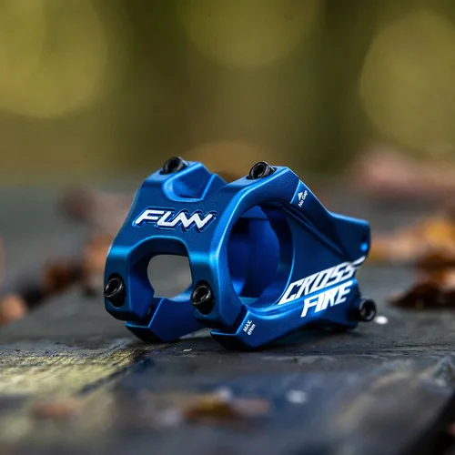 Vista 3 de Funn Crossfire Mountain Bike Stem with 35mm Bar Clamp - Durable and Lightweight Alloy Bicycle Stem for Mountain Bike and BMX Bike