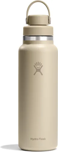 Vista 18 de Hydro Flask Botella de agua – Acero inoxidable aislado – Tapa de boca ancha para chug, antiderrames, a prueba de fugas en rocío de 40 onzas Dew