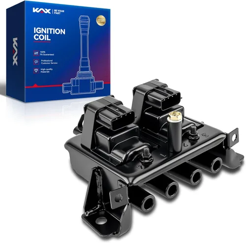 Vista 9 de KAX UF258 Bobina de encendido 1 paquete Compatible con Miata 1994-1995