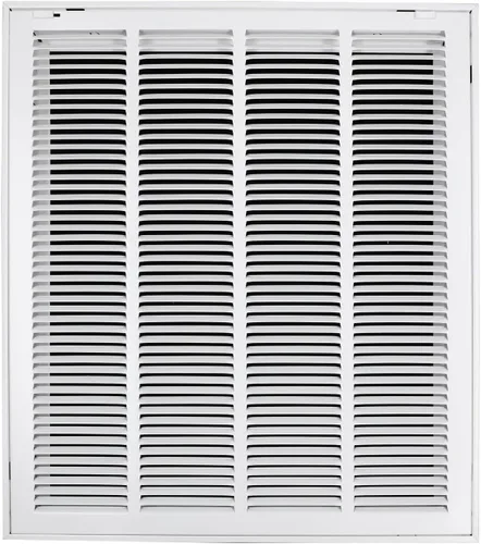 Vista 30 de Howeall 10" x 10" [Tamaño de apertura del conducto] Rejilla de filtro de aire de retorno de acero - Cara/puerta extraíble para filtros de 1 pulgada