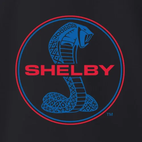 Vista 14 de Wild Bobby Shelby Cobra USA Logo Emblema Powered by Ford Cars and Trucks Sudadera con capucha y cremallera delantera y trasera