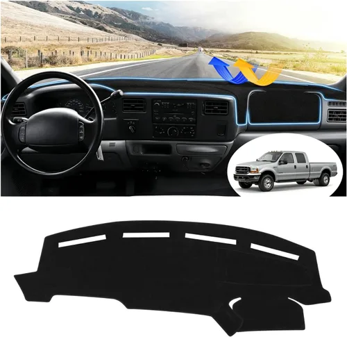 Vista 109 de FIILINES Cubierta para tablero Compatible con Mazda 3 2010-2013 Accesorios Tapete para tablero para Mazda 3 Accesorios Tapete para salpicadero