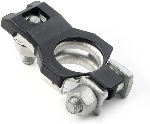 Vista 6 de Conjunto positivo de la abrazadera del conector del extremo del terminal de la batería compatible para Nissan 24340-7F000