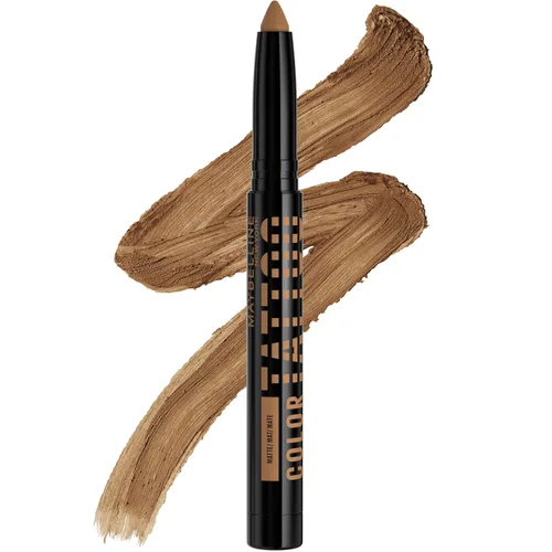 Vista 19 de MAYBELLINE Color Tattoo Longwear Sombra de ojos multiusos Stix, maquillaje de ojos, I am Shining (brillo perla clara)