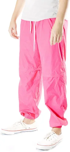 Vista 10 de Funny Guy Mugs Pantalones cortavientos retro neón de los años 80 y 90 Gnarly