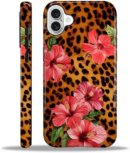 Vista 44 de Funda para iPhone 11, resistente híbrida 2 en 1, protección completa contra golpes con acabado brillante, diseño de collage de tela a cuadros