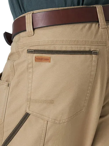 Vista 6 de Wrangler Riggs Workwear Pantalón utilitario de pierna recta para hombre