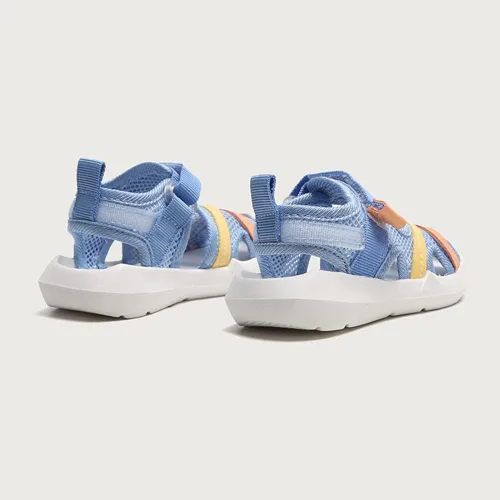 Vista 24 de OAISNIT Sandalias deportivas para bebés, niños y niñas, ligeras, antideslizantes, suela de goma, zapatos de agua acuática para playa, zapatos