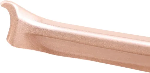 Vista 6 de YIWANG ABS cromo coche interior apoyabrazos caja interruptor decoración 2 piezas para Land Rover Range Rover Evoque L551 2019 2020 (oro rosa)