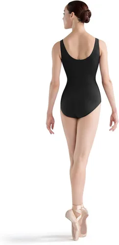 Vista 2 de Bloch Dance Faire microlux - Maillot sin mangas para mujer Negro
