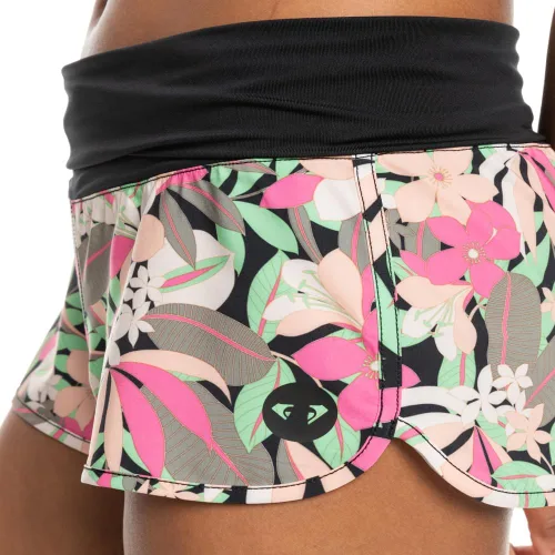 Vista 4 de Roxy Endless Summer - Shorts de baño de 2 pulgadas para mujer