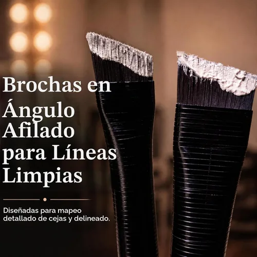 Vista 4 de Kit de mapeo de cejas con pasta blanca para cejas