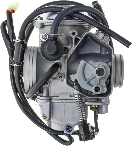 Vista 6 de Carburador TRX350 para Honda 16100-HN5-M41 Rancher 350 TRX350FE TRX350FM TRX350TE TRX350TM 2000-2006 TRX450 FE/FM/TE/TM/ES Kit de filtro de aire