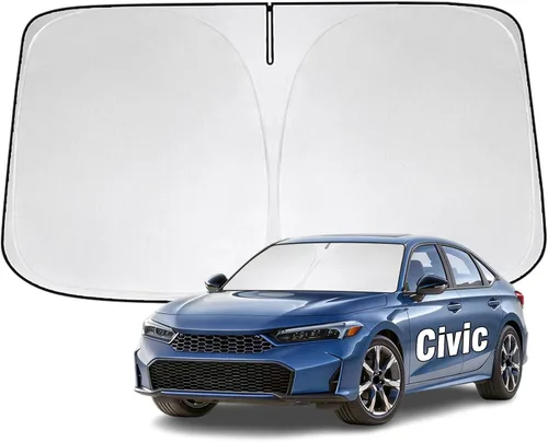 Vista 174 de Parasol para parabrisas Acura MDX 2001-2013, protector de parabrisas 300T, bloquea los rayos UV, ajuste personalizado, MDX para parabrisas