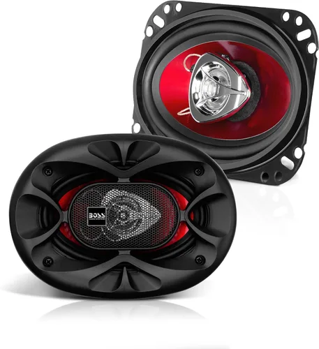 Vista 7 de BOSS Audio Systems CH4630 - Par de altavoces para puerta de coche, 4 x 6, 250 W, 3 vías