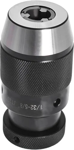 Vista 6 de 1/32-5/8 JT33 - Abrazadera de perforación autoaprietante sin llave con orificio cónico para fresadora de torno CNC